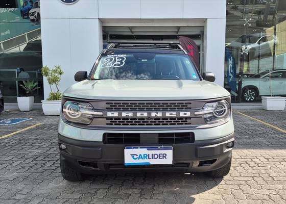 FORD BRONCO SPORT 2.0 ECOBOOST GASOLINA WILDTRAK 4X4 SELECTSHIFT